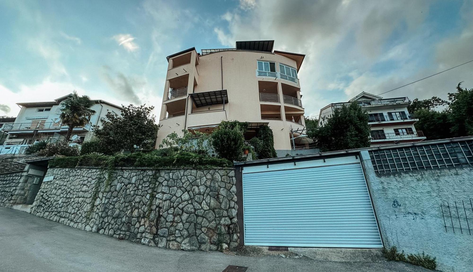 Apartmani Jelena Abbazia Esterno foto