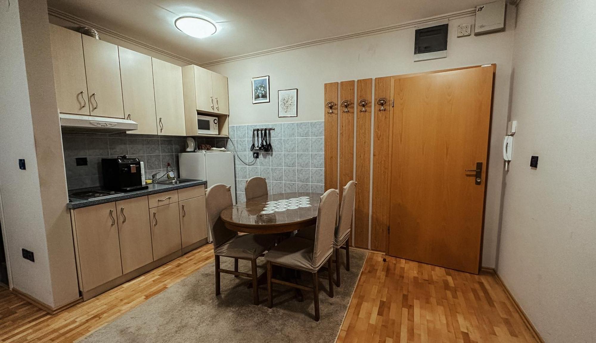 Apartmani Jelena Abbazia Esterno foto