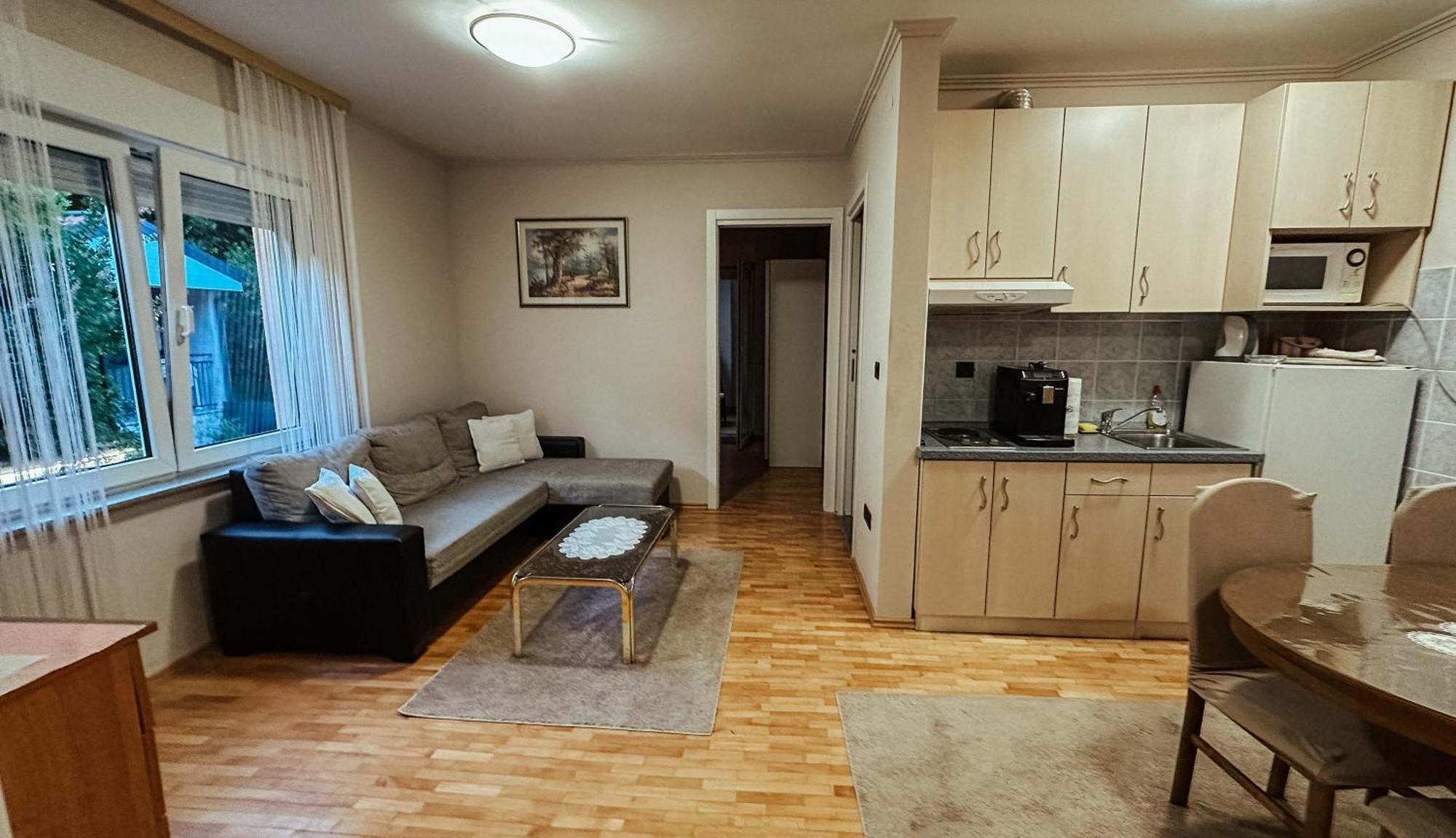 Apartmani Jelena Abbazia Esterno foto