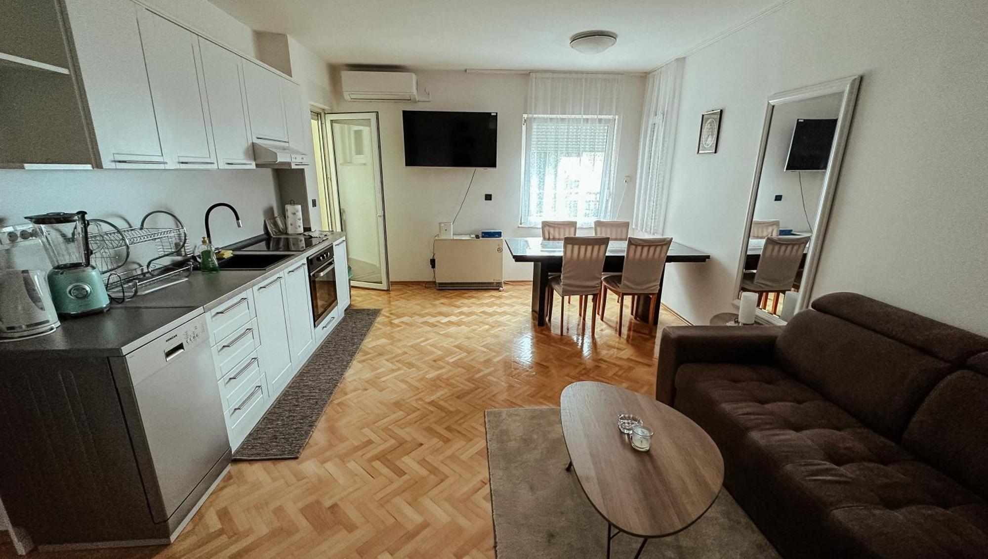 Apartmani Jelena Abbazia Esterno foto