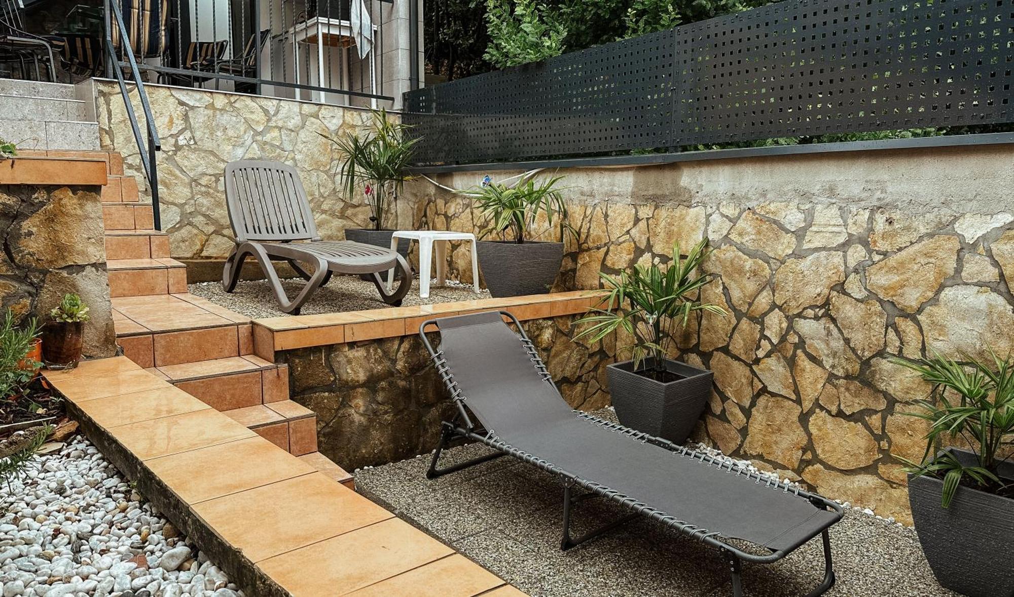 Apartmani Jelena Abbazia Esterno foto