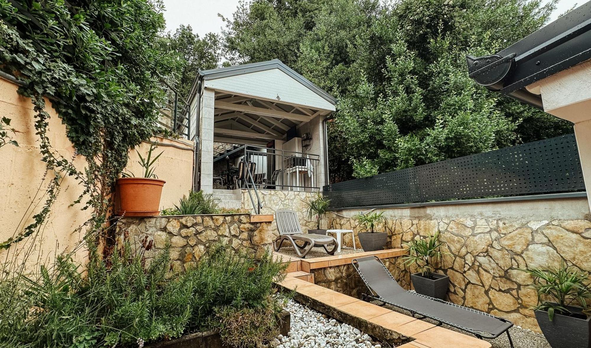 Apartmani Jelena Abbazia Esterno foto