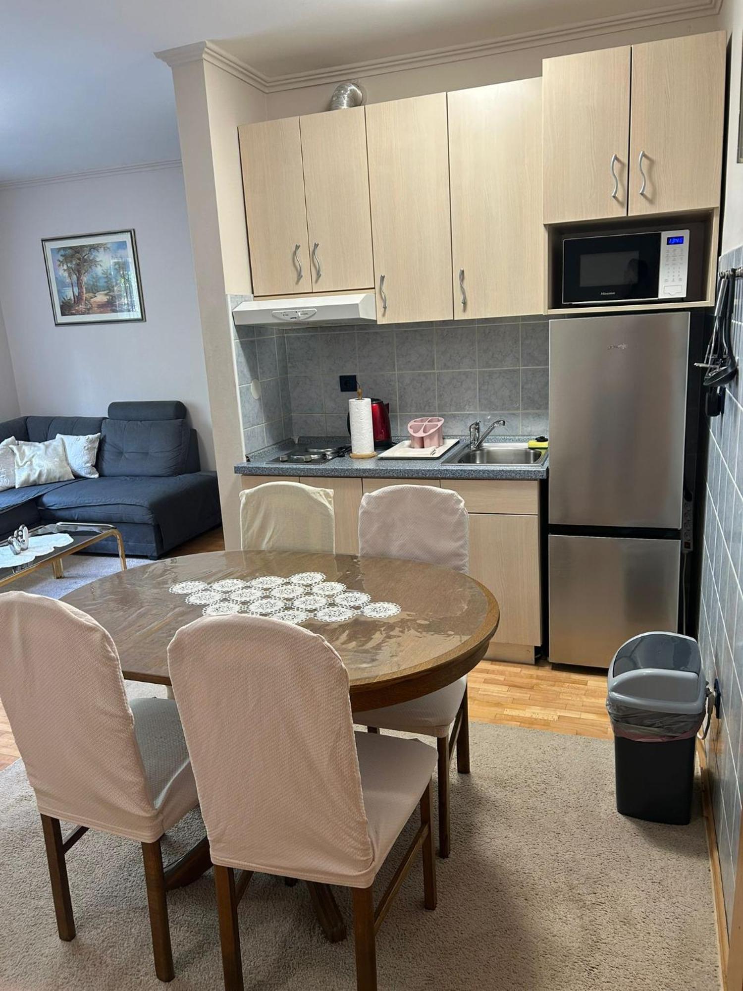 Apartmani Jelena Abbazia Esterno foto